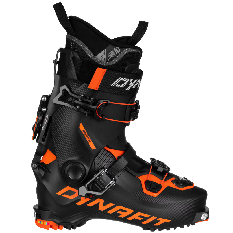 DYNAFIT Radical Ski Touring Boots black/fluo orange